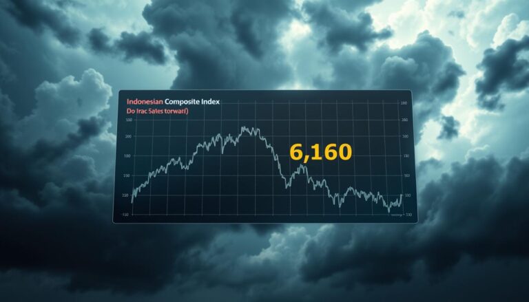 IHSG Berpotensi Koreksi ke 6.160 Akibat Berlanjutnya Perang Tarif
