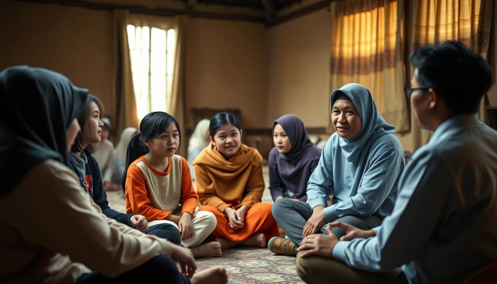 Dukungan Psikologis untuk Santri