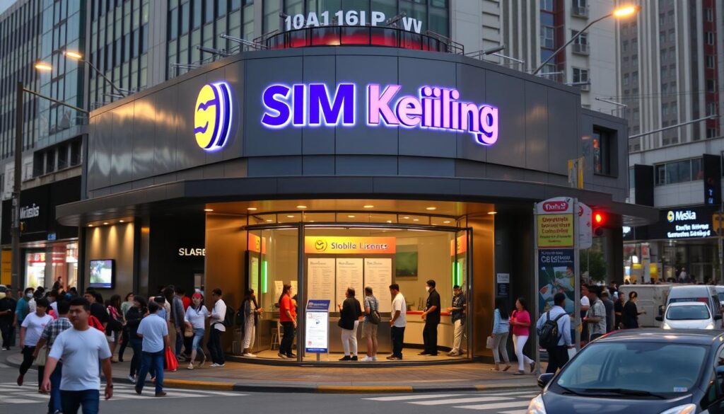 Informasi SIM Keliling
