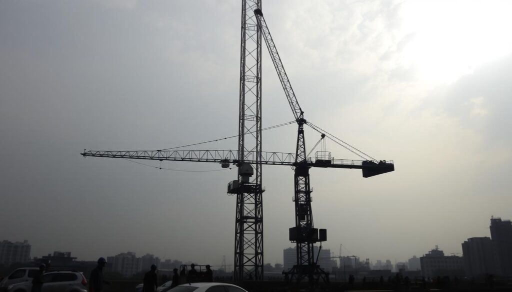 Insiden Lift Crane di Blora