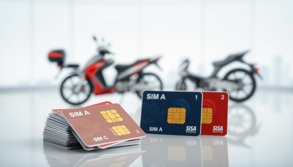 Jenis SIM yang Dapat Diperoleh