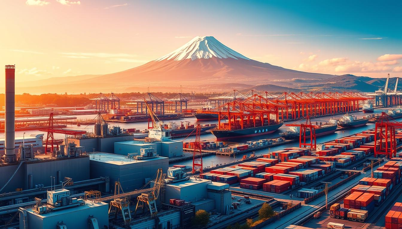 Jepang catat surplus perdagangan 544,1 miliar yen pada Maret