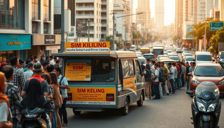 SIM Keliling Tersedia di Lima Lokasi Jakarta