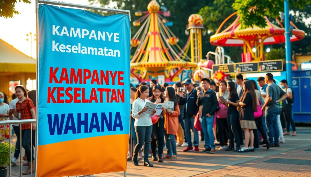 Kampanye Keselamatan Wahana