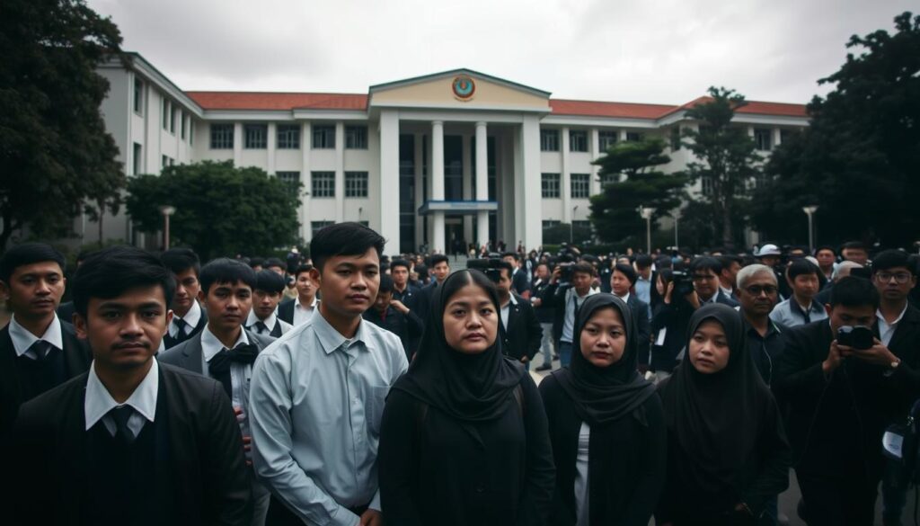 Mahasiswa UI Ditahan
