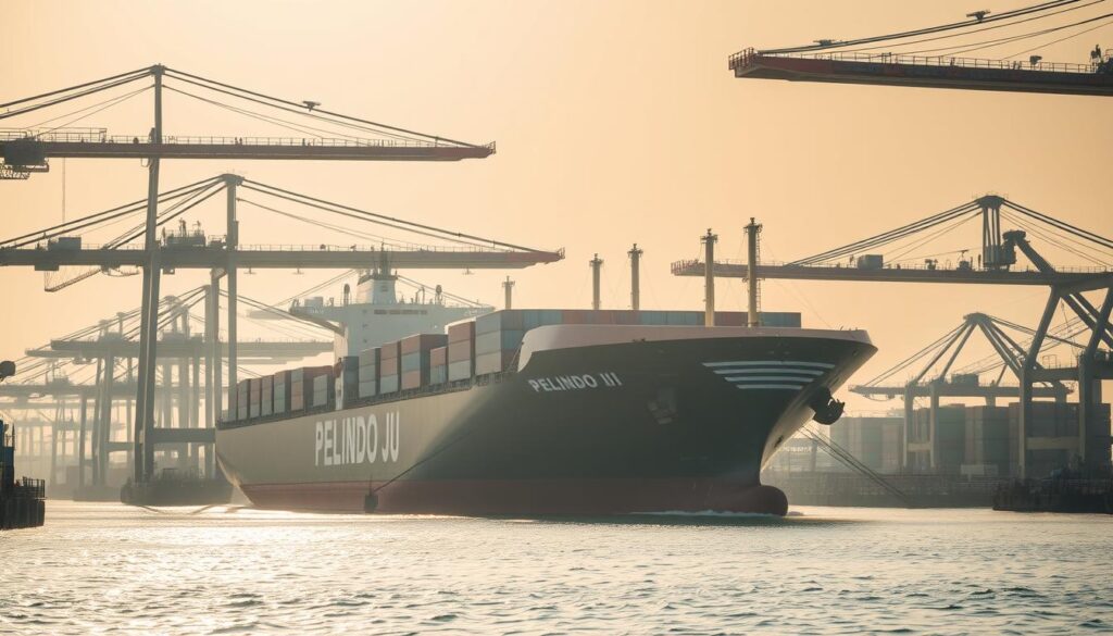 Pelindo III Kapal Kargo