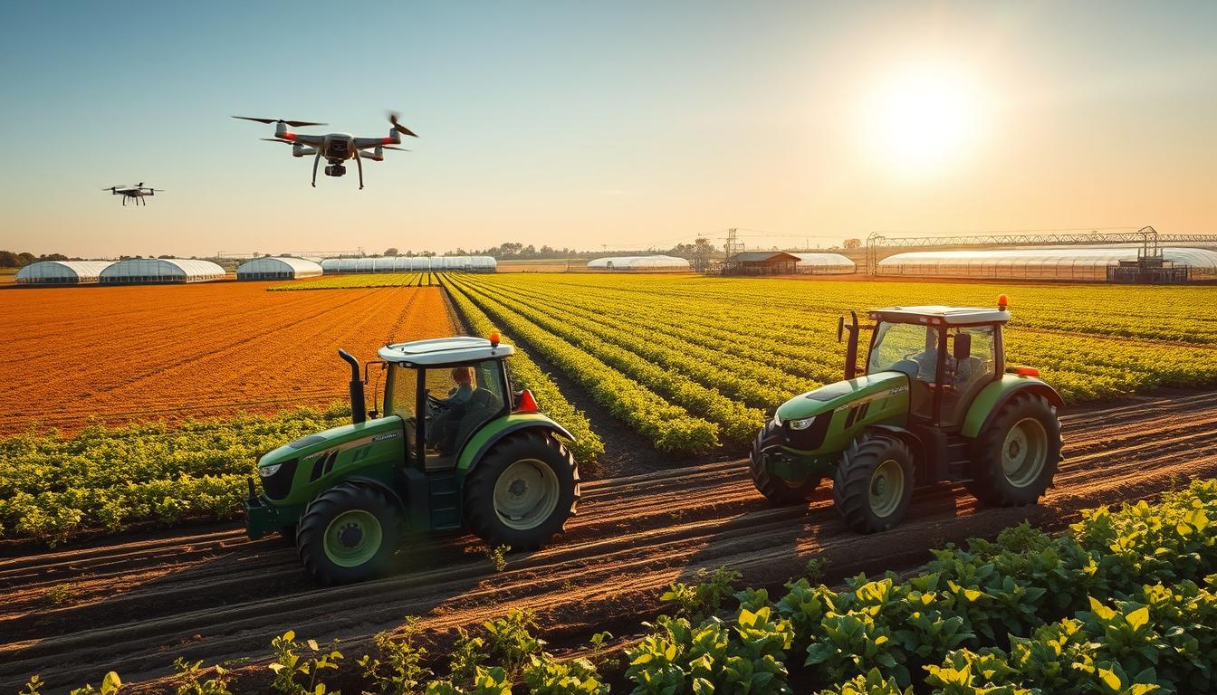 Peluncuran Program Smart Farming di Pertanian
