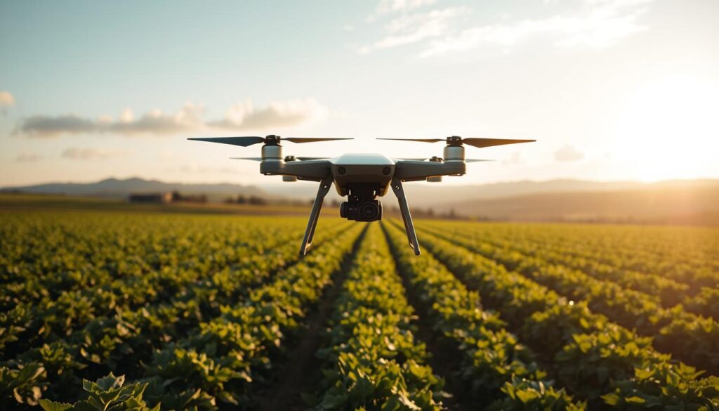 Penggunaan drone dalam pertanian