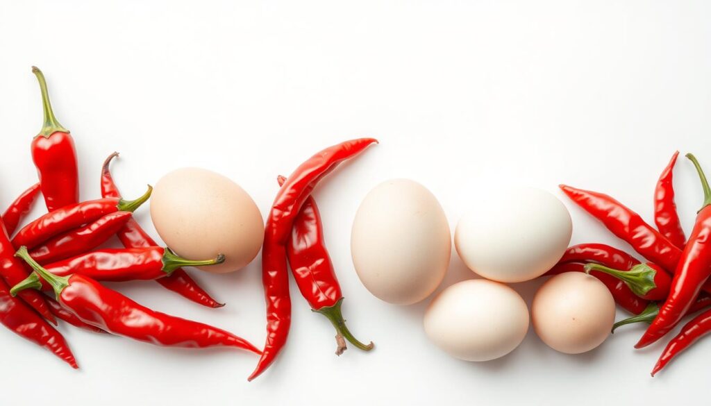 Perbandingan Harga Cabai Rawit dan Telur Ayam