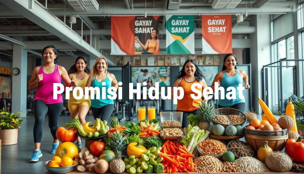Promosi Gaya Hidup Sehat