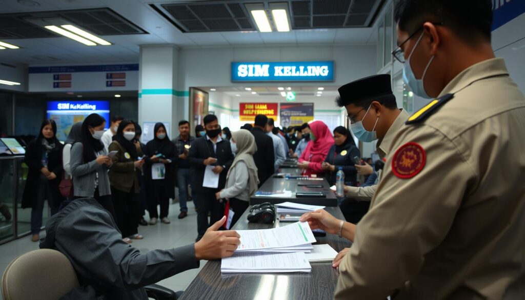 Proses Perpanjangan SIM