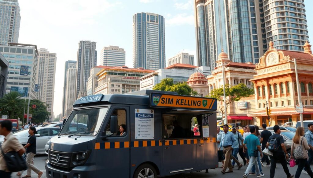 SIM Keliling Jakarta
