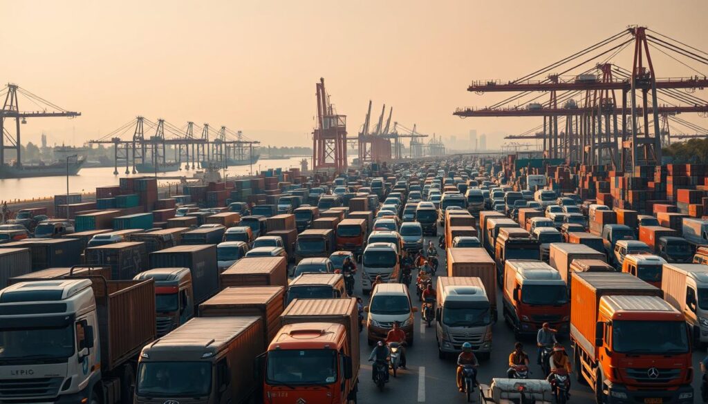Sejarah Kemacetan Tanjung Priok