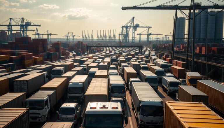 Terjebak Macet di Pelabuhan Tanjung Priok: Video Cerita Sopir