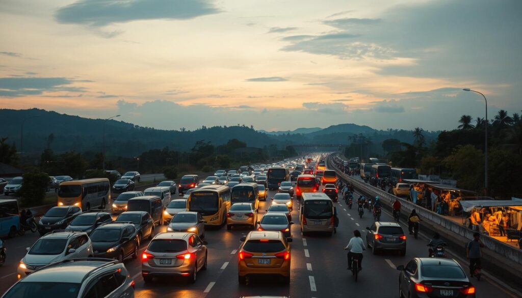 arus mudik