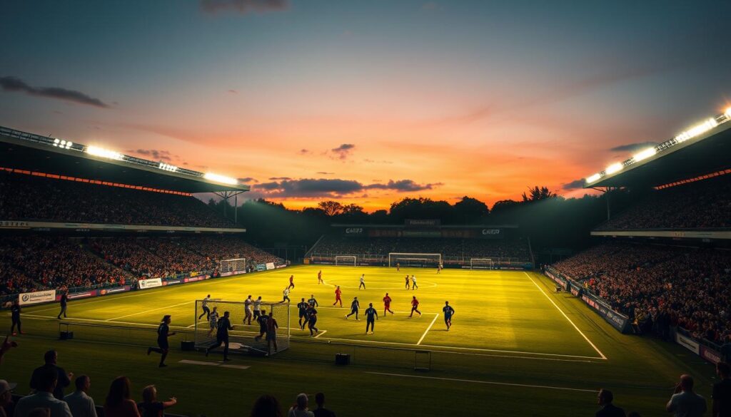 atmosfer pertandingan