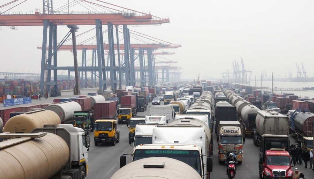 dampak kemacetan Pelabuhan Tanjung Priok