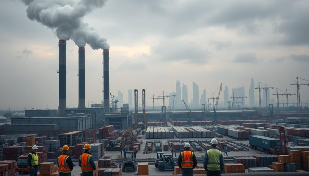 dampak tarif AS ke China pada industri manufaktur