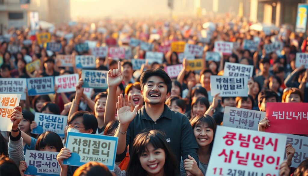 dukungan penggemar Kim Soo-hyun