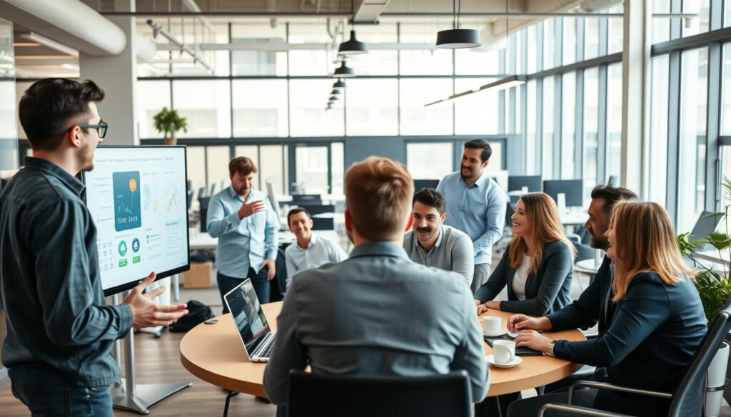 kolaborasi startup dan perusahaan besar