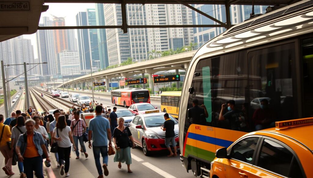 kolaborasi transportasi KAI