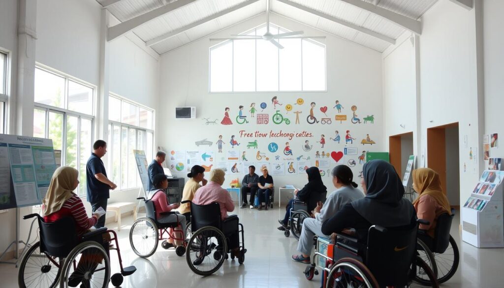 layanan disabilitas Grogol Selatan