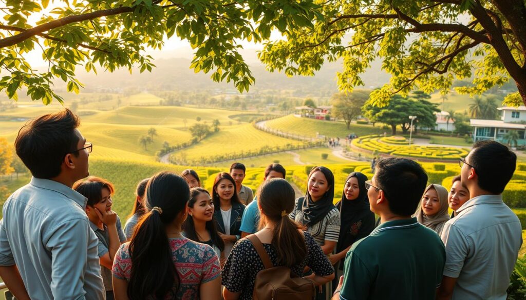 pembinaan kepemimpinan di Sleman Yogyakarta