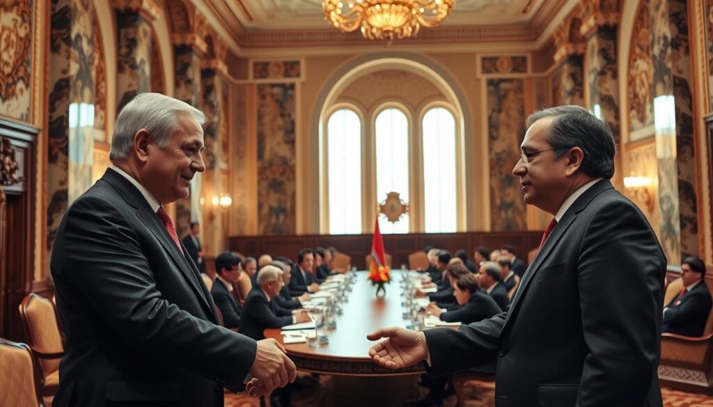 pertemuan diplomatik