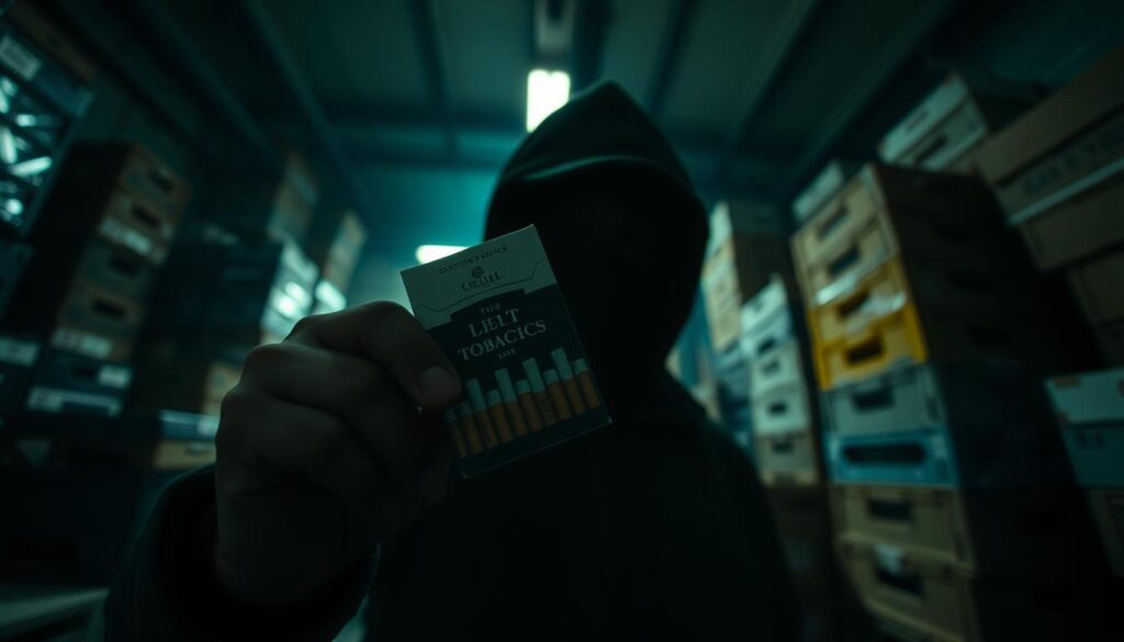 rokok ilegal