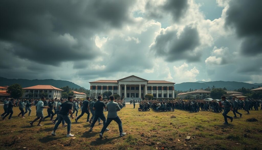 sengketa lahan pendidikan