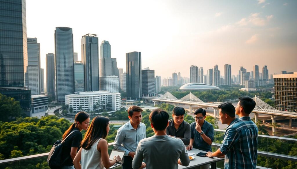 startup Indonesia