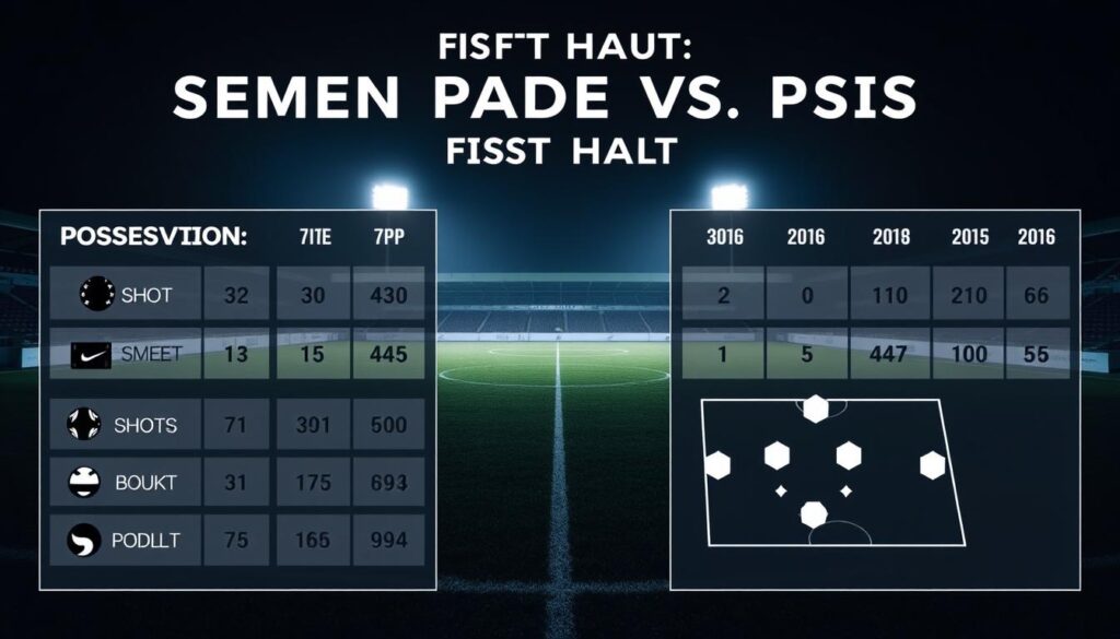 statistik Semen Padang vs PSIS