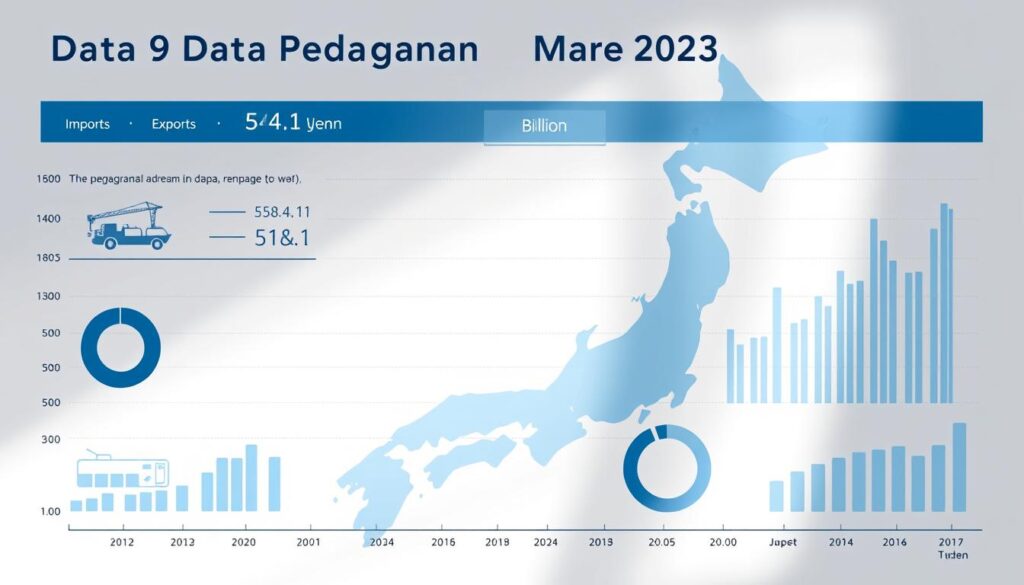 statistik perdagangan Jepang