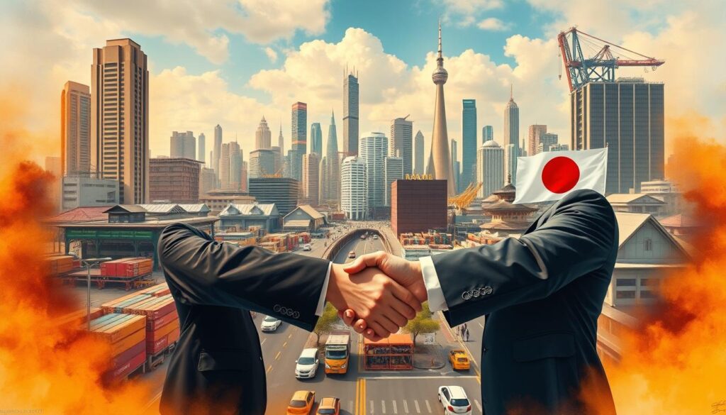 Kerja Sama Ekonomi Indonesia-Jepang