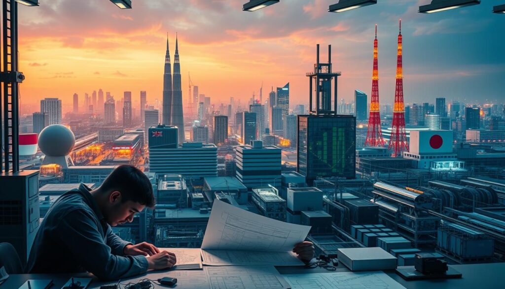 Kerja Sama Teknologi Indonesia Jepang