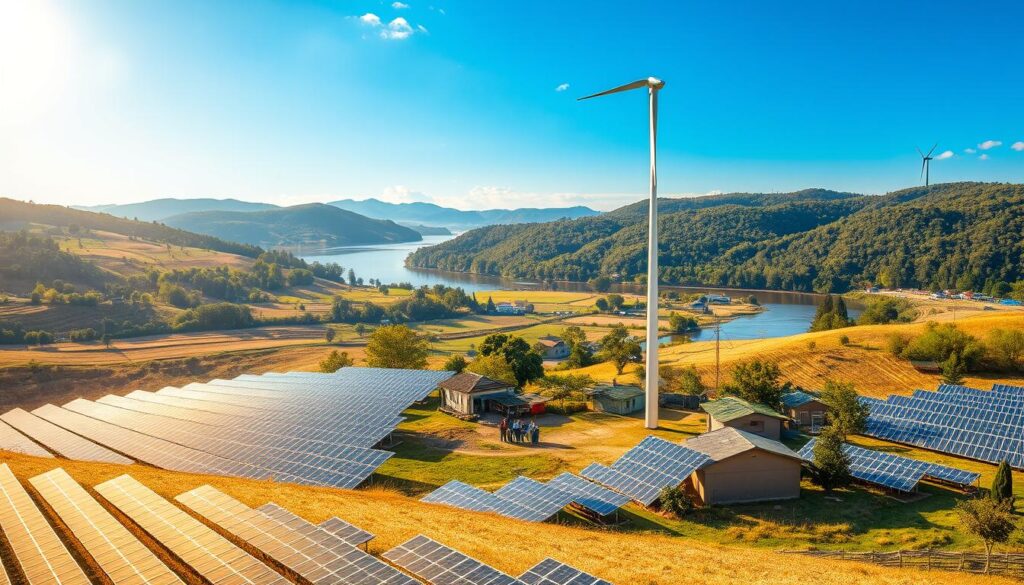 Proyek Energi Terbarukan