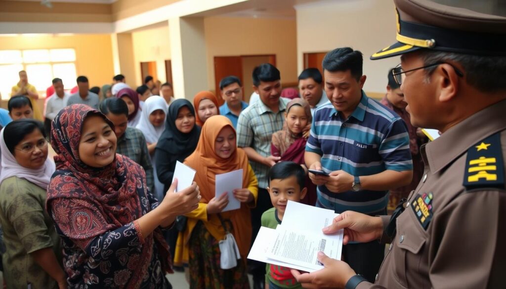 program bantuan sosial