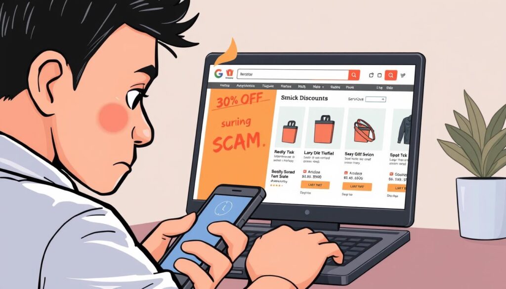 Ilustrasi kasus penipuan online yang umum terjadi di Indonesia Ilustrasi kasus penipuan online yang umum terjadi di Indonesia